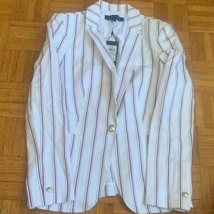 Tommy Hilfiger White Blazer
